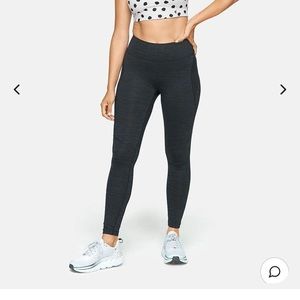Outdoor voices techsweat dark gray tights S
